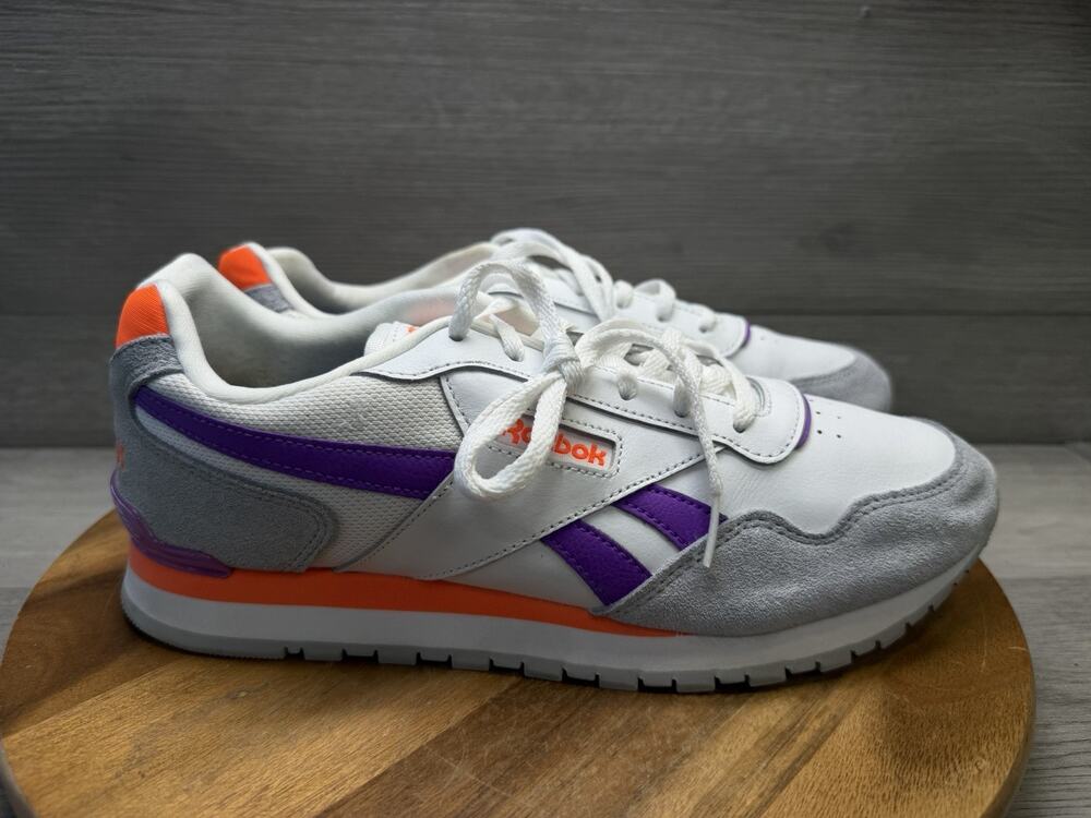 Reebok Womens Harman Run DV8147 White Casual Shoes Atlethic Sneakers Size 10